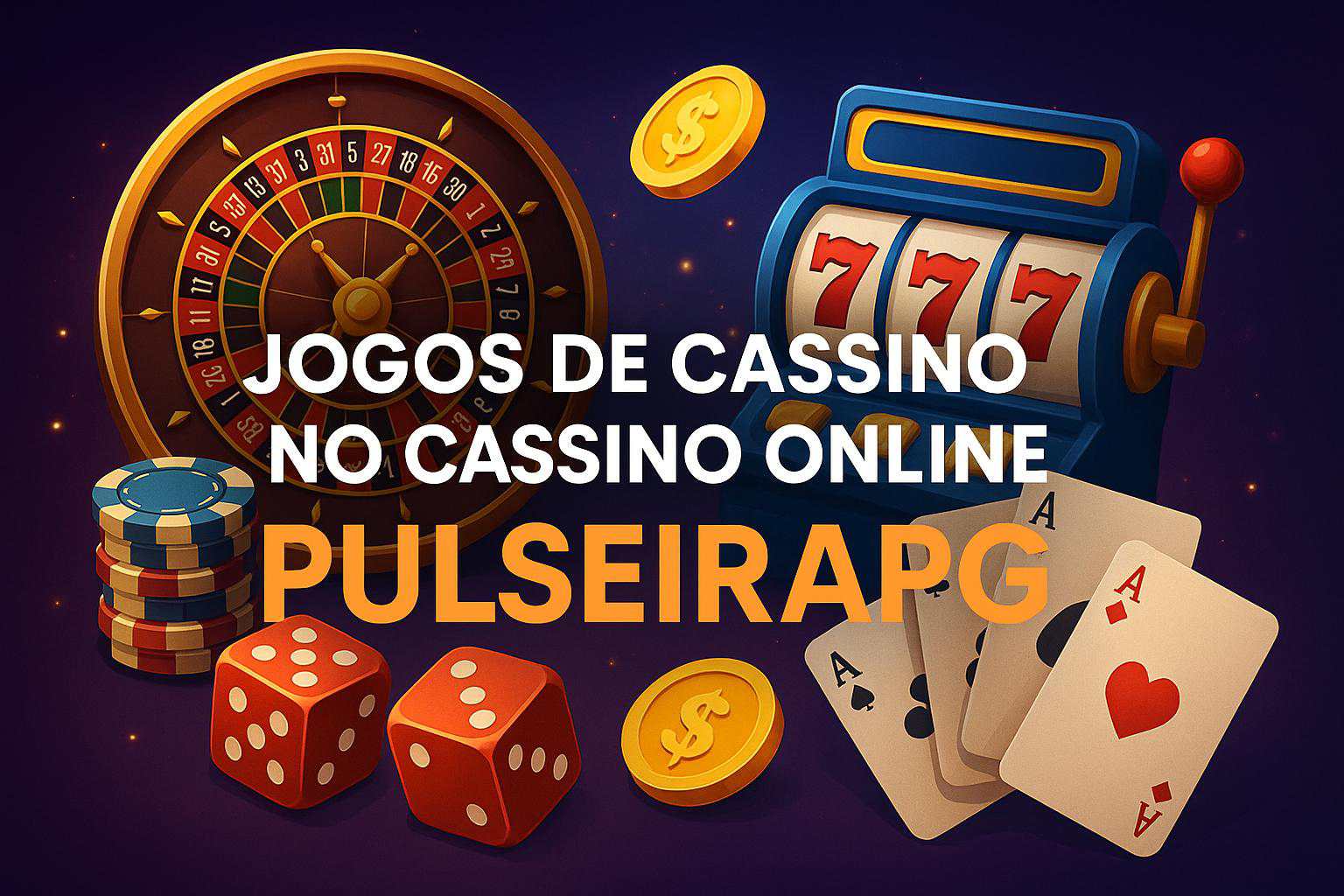 Jogos de cassino online inovadores e emocionantes na PULSEIRAPG