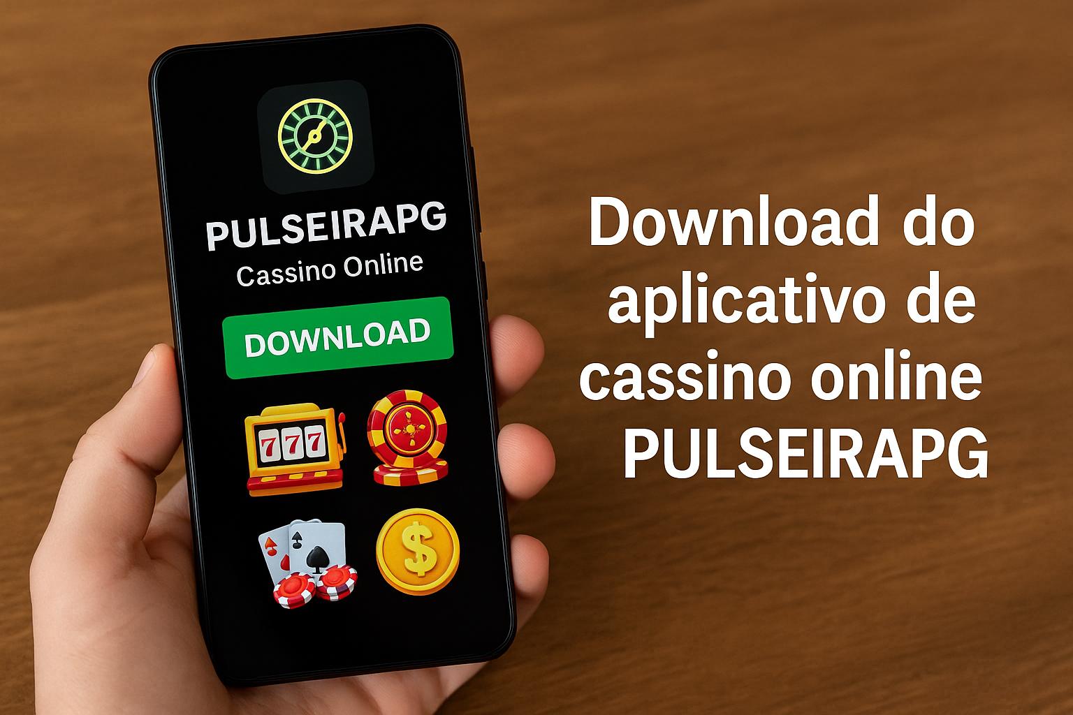 Baixar o PULSEIRAPG Cassino App