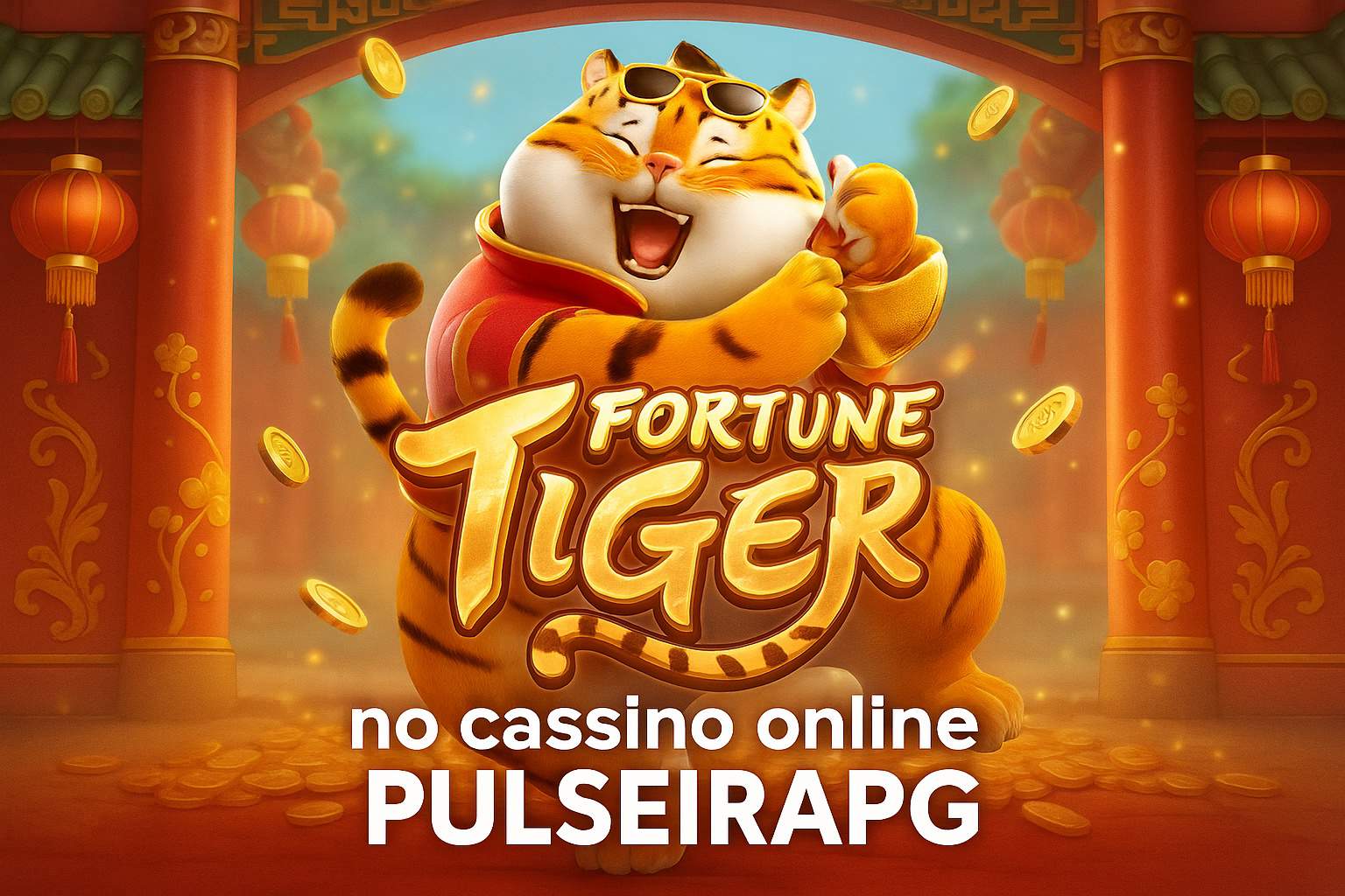 Fortune Tiger é um jogo imperdível no PULSEIRAPG Casino