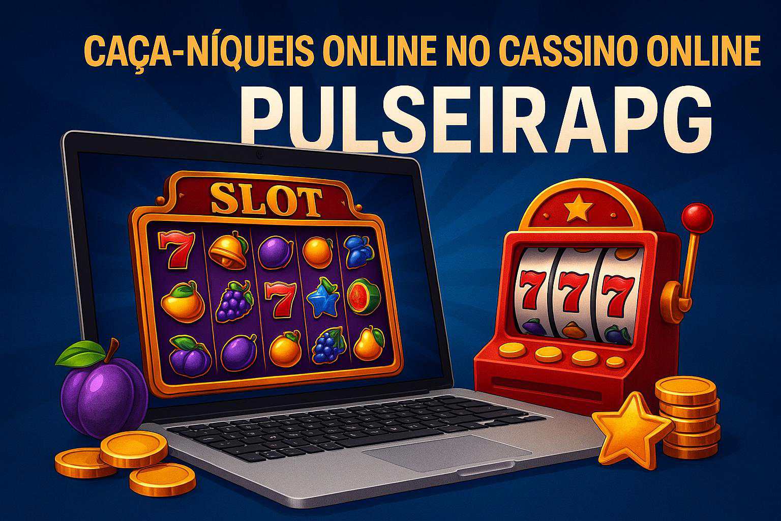 Jogos de Slot no Casino Online PULSEIRAPG