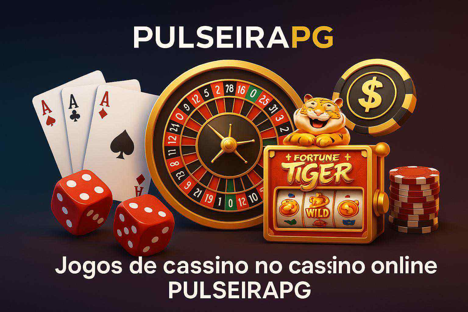 Jogos de cassino online PULSEIRAPG