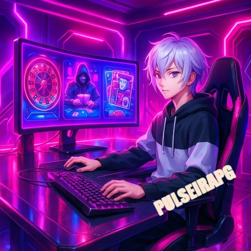 Imagem promocional da PULSEIRAPG mostrando a plataforma e suas vantagens